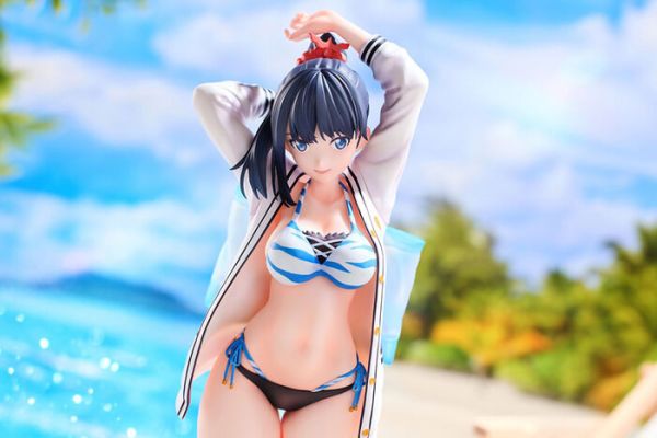 alphamax 1/7 SSSS.GRIDMAN 寶多六花 泳裝Ver. PVC完成品 alphamax 1/7 SSSS.GRIDMAN 寶多六花 泳裝Ver. PVC完成品