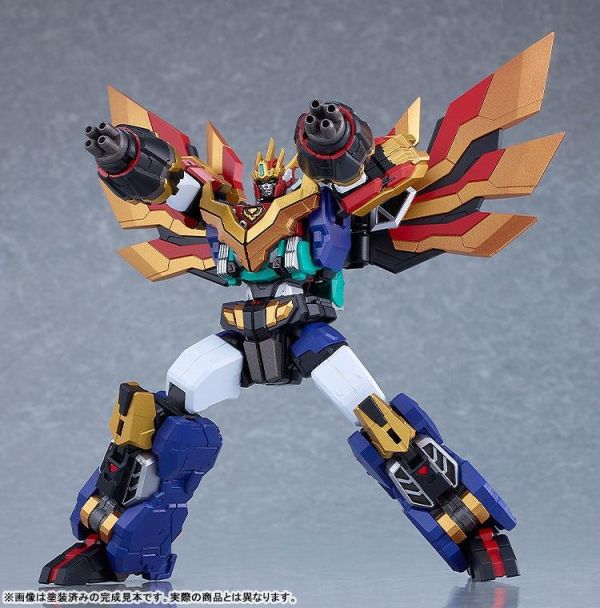 (預購) Good Smile MODEROID 獸王武神 丹帝拜恩 Action Model 組裝模型 20260712 Good Smile MODEROID 獸王武神 丹帝拜恩 Action Model 組裝模型