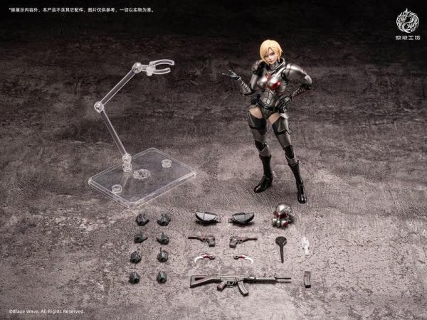 (預購) 熾浪工坊 1/12 女武神 布倫希爾德 可動完成品 20261119 熾浪工坊 1/12 女武神 布倫希爾德 可動完成品