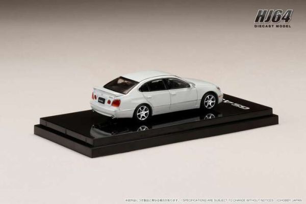 Hobby JAPAN 1/64 凌志 LEXUS GS430 珍珠白 HJ642030LW Hobby JAPAN 1/64 凌志 LEXUS GS430 珍珠白 HJ642030LW