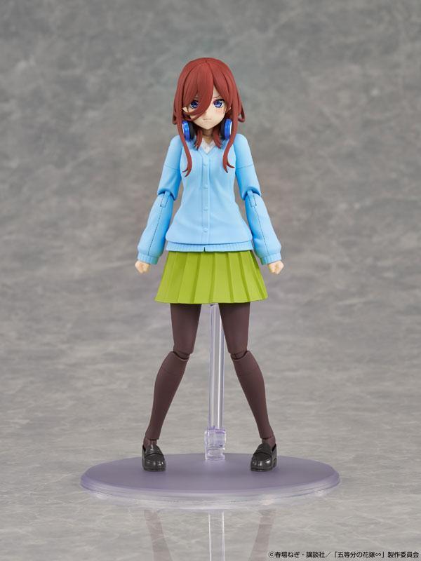 (預購) KADOKAWA KADOPLA 五等分的新娘 中野三玖 組裝模型 20261115 KADOKAWA KADOPLA 五等分的新娘 中野三玖 組裝模型