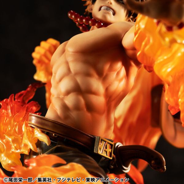 (預購) MegaHouse P.O.P 海賊王NEO-MAXIMUM波特卡斯·D·艾斯 15週年限量版 超限定復刻版 PVC完成品 (預購) MegaHouse P.O.P 海賊王NEO-MAXIMUM波特卡斯·D·艾斯 15週年限量版 超限定復刻版 PVC完成品