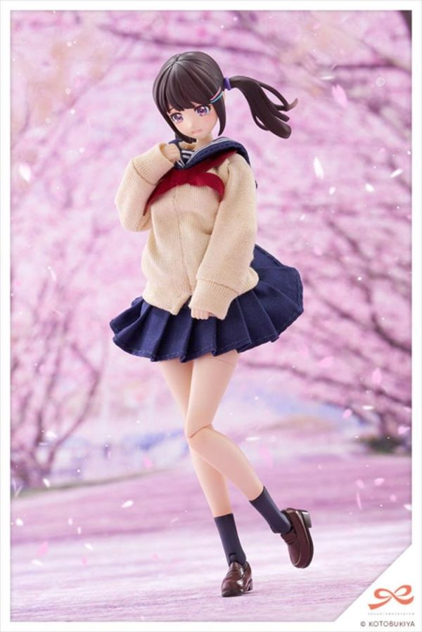 (預購) Kotobukiya 壽屋 1/10 創彩少女庭園 穿衣系列 結城圓 桃櫻高中 冬裝 組裝模型 20260715 Kotobukiya 壽屋 1/10 創彩少女庭園 穿衣系列 結城圓 桃櫻高中 冬裝 組裝模型