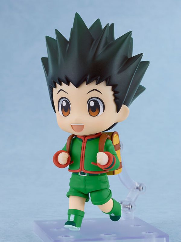 Good Smile 黏土人 2803 HUNTER x HUNTER 獵人 小傑·富力士 獵人試驗Ver. Good Smile 黏土人 2803 HUNTER x HUNTER 獵人 小傑·富力士 獵人試驗Ver.
