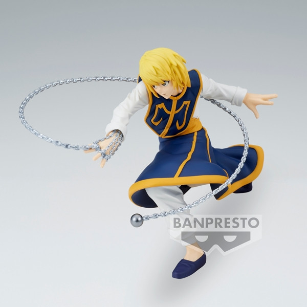 BANPRESTO 景品 HUNTERxHUNTER 獵人 VIBRATION STARS 酷拉皮卡Ⅱ BANPRESTO 景品 HUNTERxHUNTER 獵人 VIBRATION STARS 酷拉皮卡Ⅱ