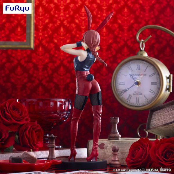 Furyu 景品 BiCute 鏈鋸人 真紀真兔女郎 紅色ver. 2508 Furyu 景品 BiCute 鏈鋸人 真紀真兔女郎 紅色ver.