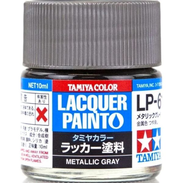 TAMIYA 田宮模型 硝基漆 LP-061 金屬灰色 TAMIYA,田宮模型,硝基漆,LP-061,金屬灰色,