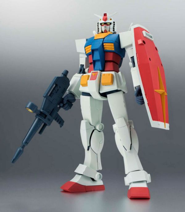 [再販] BANDAI ROBOT魂 <SIDE MS> RX-78-2 鋼彈ver. A.N.I.M.E. 可動完成品 [再販] BANDAI ROBOT魂 <SIDE MS> RX-78-2 鋼彈ver. A.N.I.M.E. 可動完成品