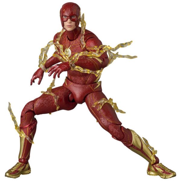Medicom Toy MAFEX 閃電俠 可動完成品 Medicom Toy MAFEX 閃電俠 可動完成品