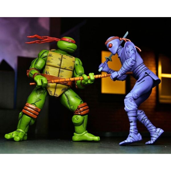 NECA 7吋 忍者龜 多納太羅 幻影漫畫 可動完成品 NECA 7吋 忍者龜 多納太羅 幻影漫畫 可動完成品