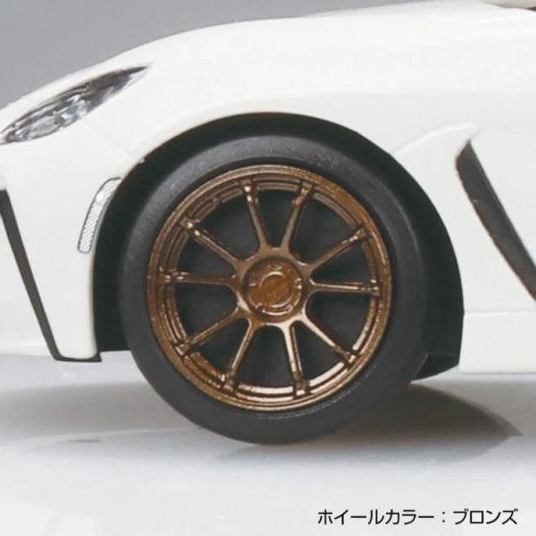 (預購) AOSHIMA 青島 樂Pla Snap Kit 10CU-CW 豐田 GR86 2021 客製輪框 珠光水晶白 20260709 AOSHIMA 青島 樂Pla Snap Kit 10CU-CW 豐田 GR86 2021 客製輪框 珠光水晶白