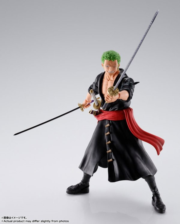 BANDAI S.H.Figuarts SHF 海賊王 航海王 索隆 入侵鬼島 BANDAI S.H.Figuarts SHF 海賊王 航海王 索隆 入侵鬼島