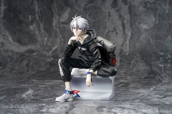 HOBBYMAX 1/7 新世紀福音戰士 渚薰 Ver. RADIO EVA Part.3 米山舞 原色版 PVC完成品 HOBBYMAX 1/7 新世紀福音戰士 渚薰 Ver. RADIO EVA Part.3 米山舞 原色版 PVC完成品