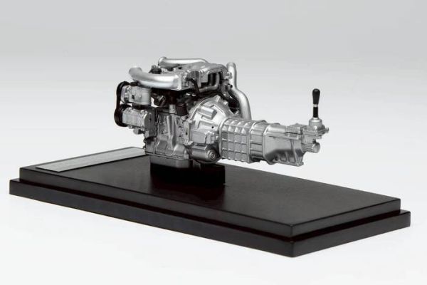 Motorhelix 1/18 JDM 馬自達 Mazda 13B-REW 轉子引擎 Motorhelix 1/18 JDM 馬自達 Mazda 13B-REW 轉子引擎