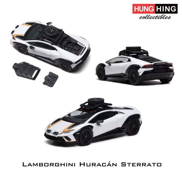 (預購) HH TOYS 1/64 藍寶堅尼 LAMBORGHINI HURACÁN STERRATO HS005-03 (預購) HH TOYS 1/64 藍寶堅尼 LAMBORGHINI HURACÁN STERRATO HS005-03