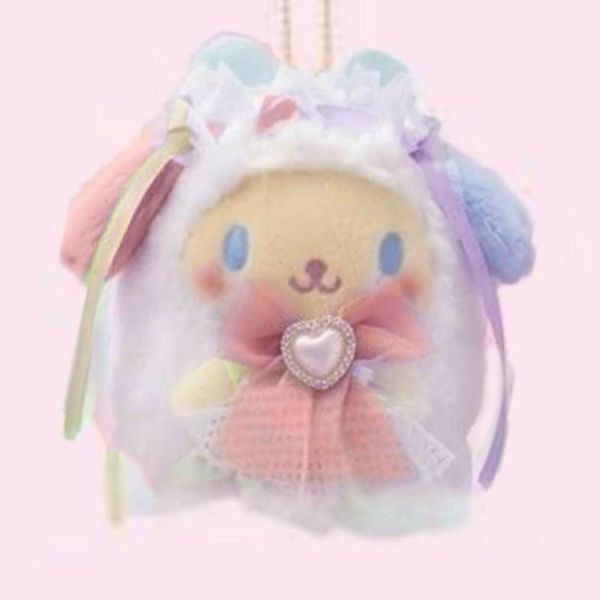 (預購) NAKAJIMA 三麗鷗 造型玩偶吊鍊-花小兔-羅莉塔幽靈 20260421 NAKAJIMA 三麗鷗 造型玩偶吊鍊-花小兔-羅莉塔幽靈
