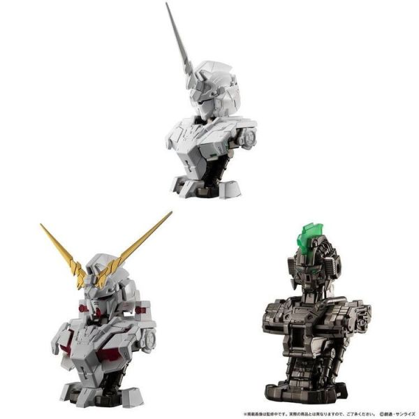 (預購) BANDAI 盒玩 機動戰士鋼彈 MS機械胸像DX 獨角獸鋼彈 全3種 一中盒6入販售 (預購) BANDAI 盒玩 機動戰士鋼彈 MS機械胸像DX 獨角獸鋼彈 全3種 一中盒6入販售