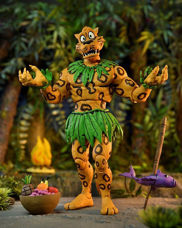 NECA 7吋 忍者龜 Jagwar 阿奇漫畫 NECA 7吋 忍者龜 Jagwar 阿奇漫畫