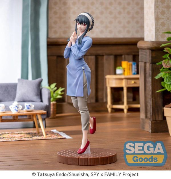 SEGA 景品 LUMINASTA SPY×FAMILY間諜家家酒 約兒·佛傑 第一季第二片尾衣裝Ver.2 SEGA 景品 LUMINASTA SPY×FAMILY間諜家家酒 約兒·佛傑 第一季第二片尾衣裝Ver.2