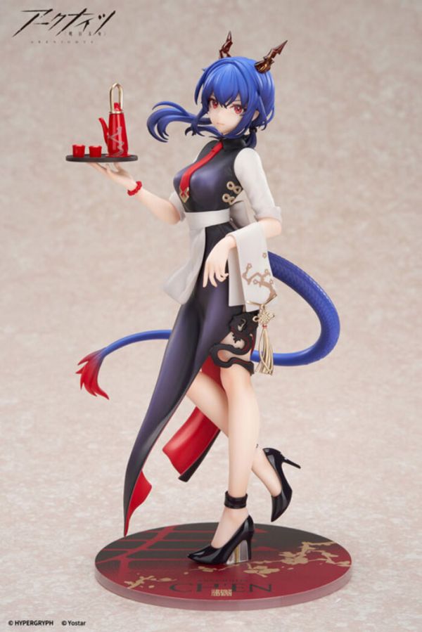 [不挑盒況] APEX 1/8 明日方舟 LIMEPIE系列 陳 飲茶時間ver. PVC完成品 [不挑盒況] APEX 1/8 明日方舟 LIMEPIE系列 陳 飲茶時間ver. PVC完成品