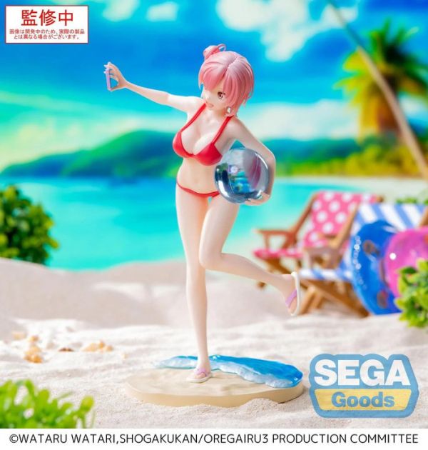 SEGA 景品 Luminasta 果然我的青春戀愛喜劇搞錯了 由比濱結衣 盛夏Ver. 2510 SEGA 景品 Luminasta 果然我的青春戀愛喜劇搞錯了 由比濱結衣 盛夏Ver.
