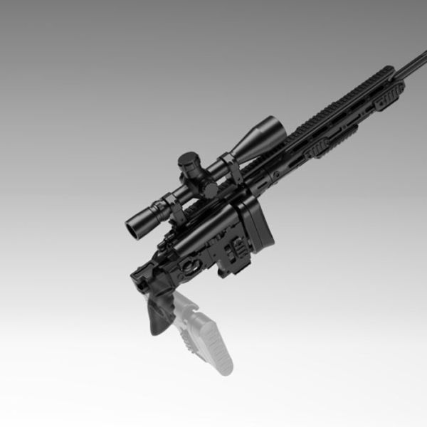 TOMYTEC 1/12 迷你武裝 LA063 XM2010 TYPE TOMYTEC 1/12 迷你武裝 LA063 XM2010 TYPE