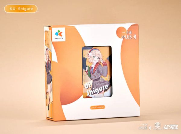 BecomeTrue Vtuber 時雨羽衣 透明典藏一卡通套裝 BecomeTrue Vtuber 時雨羽衣 透明典藏一卡通套裝