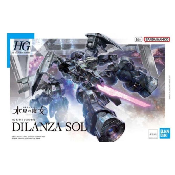 BANDAI 1/144 HG TWFM 021 迪蘭薩索爾 機動戰士鋼彈 水星的魔女 組裝模型 BANDAI,1/144,HG,TWFM,021,迪蘭薩索爾,機動戰士,鋼彈,水星的魔女,組裝模型,
