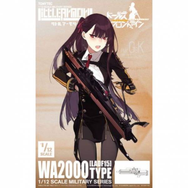 TOMYTEC 1/12 迷你武裝 LADF15 少女前線 WA2000型 組裝模型 TOMYTEC,1/12,迷你武裝,LADF15,少女前線,WA2000型,組裝模型,
