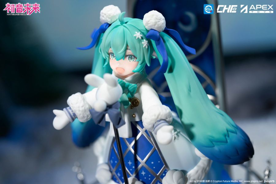 APEX-TOYS 初音未來 星雪夜ver. PVC APEX-TOYS 初音未來 星雪夜ver. PVC