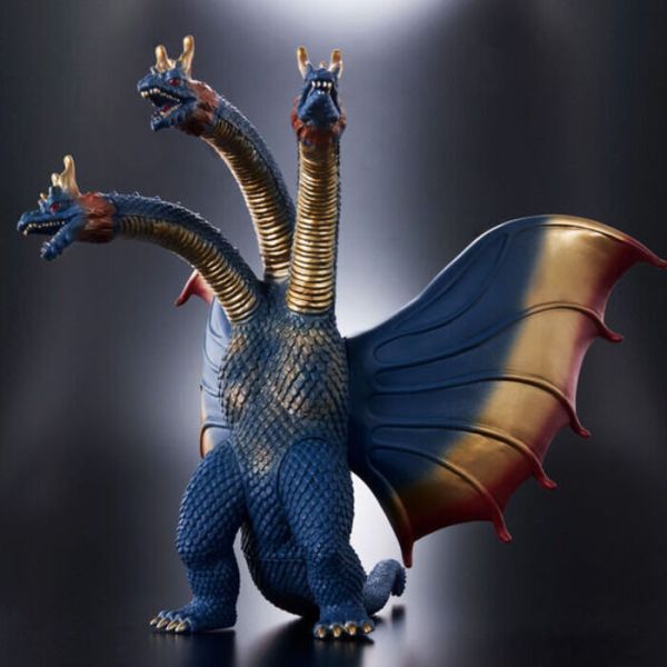 BANDAI MOVIE MONSTER系列軟膠 王者基多拉 幻之配色ver. BANDAI MOVIE MONSTER系列軟膠 王者基多拉 幻之配色ver.
