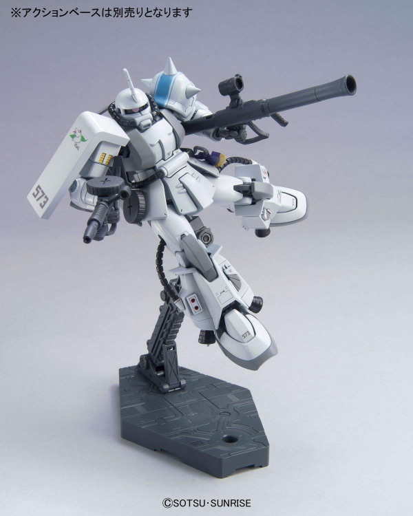 BANDAI 1/144 HGUC 154 白狼專用薩克II 機動戰士鋼彈 一年戰爭 MSV 組裝模型 BANDAI,1/144,HGUC,154,白狼,專用,薩克II,機動戰士,鋼彈,一年戰爭,MSV,組裝模型,