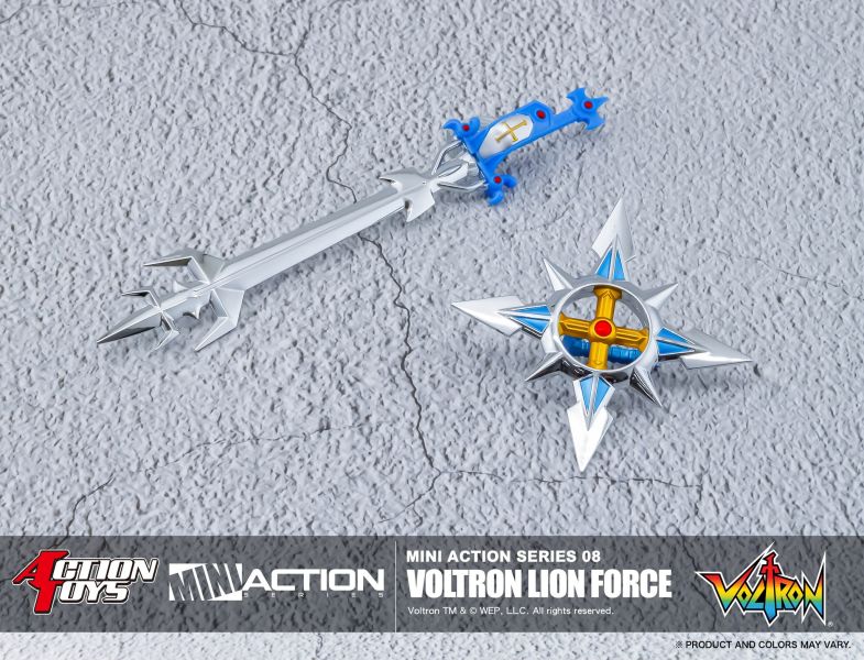 (預購) [限定版] Action Toys MiniAction 金剛戰神百獸王 Lion Force 可動完成品 (預購) [限定版] Action Toys MiniAction 金剛戰神百獸王 Lion Force 可動完成品