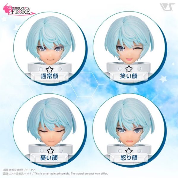 VOLKS 造型村 VLOCKers Cosmos & Comet VOLKS 造型村 VLOCKers Cosmos & Comet