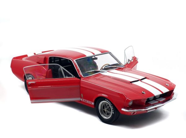 (預購) SOLIDO 1/18 謝爾比 SHELBY GT500 CANDY APPLE RED / WHITE STRIPES 1967 20261026 SOLIDO 1/18 謝爾比 SHELBY GT500 CANDY APPLE RED / WHITE STRIPES 1967