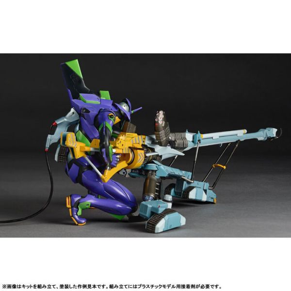 KAIYODO 海洋堂 Artpla sculpture works 新世紀福音戰士 初號機 屋島作戰 組裝模型 KAIYODO 海洋堂 Artpla sculpture works 新世紀福音戰士 初號機 屋島作戰 組裝模型