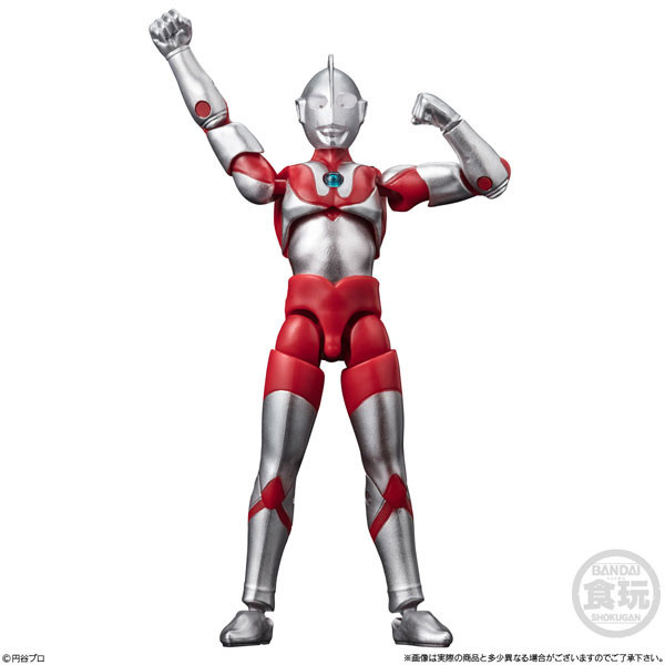 BANDAI 盒玩 超動α 超人力霸王9 全6種 一中盒10入販售 BANDAI 盒玩 超動α 超人力霸王9 全6種 一中盒10入販售