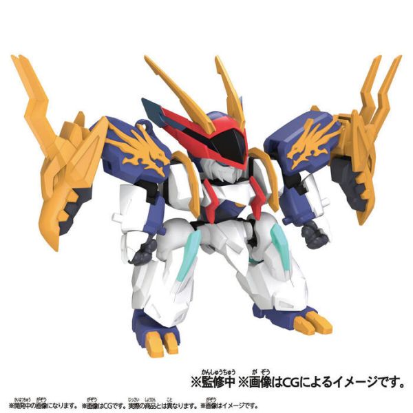 BANDAI 積木式骨架系列 魔神英雄傳 龍王丸 魔神英雄傳 BANDAI 積木式骨架系列 魔神英雄傳 龍王丸 魔神英雄傳