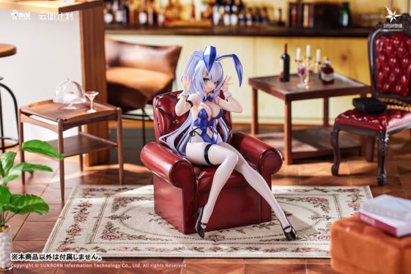 (預購) Animester 大漫匠 少女前線 雲圖計畫1/7溫蒂妮 甜兔合奏 PVC完成品 (預購) Animester 大漫匠 少女前線 雲圖計畫1/7溫蒂妮 甜兔合奏 PVC完成品