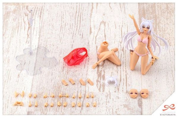 (預購) [壽屋限定] Kotobukiya 壽屋 1/10 創彩少女庭園 獸耳模擬人形小姐【泳裝】夢幻風格 暮色貓 JK111 組裝模型 20261006 [壽屋限定] Kotobukiya 壽屋 1/10 創彩少女庭園 獸耳模擬人形小姐【泳裝】夢幻風格 暮色貓 JK111 組裝模型