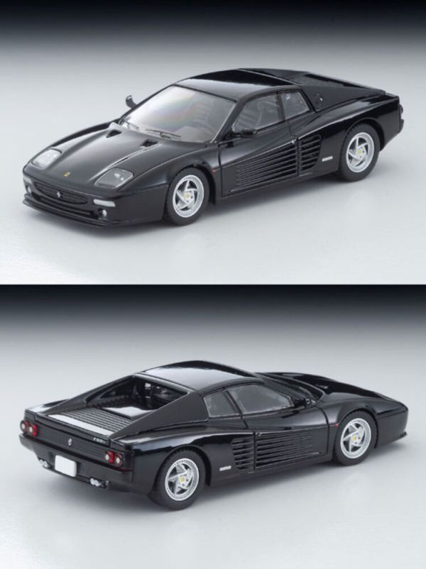 (預購) TOMYTEC 1/64 TLV-N 法拉利 Ferrari F512 M Black (預購) TOMYTEC 1/64 TLV-N 法拉利 Ferrari F512 M Black