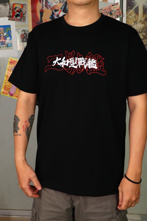 NEXTee ARMS 鋼鐵艦隊Iron Fleet 武藏 短袖T恤 黑色 NEXTee ARMS 鋼鐵艦隊Iron Fleet 武藏 短袖T恤 黑色