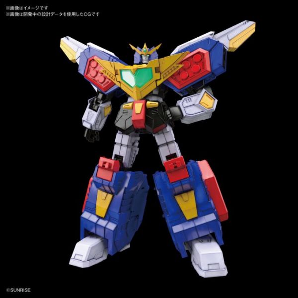 HG 1/300 熱血最強 GO-SAURER 格蘭修羅 三角龍 大地龍金剛 Gransaurer グランザウラー 組裝模型 HG,1300,熱血最強,GOSAURER,格蘭修羅,三角龍,Gransaurer,