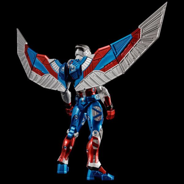[再販] 千值練 FIGHTING ARMOR 美國隊長 山姆·威爾森ver. 可動完成品 [再販] 千值練 FIGHTING ARMOR 美國隊長 山姆·威爾森ver. 可動完成品