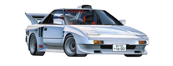 1/24 MR2 AW11 FUJIMI ID315 富士美 組裝模型 FUJIMI,1/24,RS,Ford,GT40,1966,Nissan,S15,Silvia,HONDA,Cyber,CR-X,Si,HKS,TOYOTA,CHASER,TOURER,