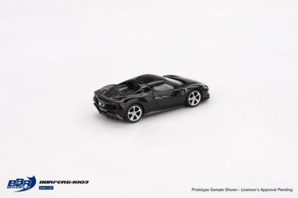 BBR 1/64 法拉利 Ferrari 296 GTB Nero Daytona BBRFER64003 BBR 1/64 法拉利 Ferrari 296 GTB Nero Daytona BBRFER64003