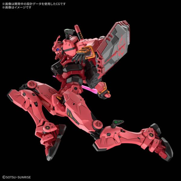 BANDAI 1/144 HG 機動戰士鋼彈 紅色鋼彈 組裝模型 BANDAI 1/144 HG 機動戰士鋼彈 紅色鋼彈 組裝模型