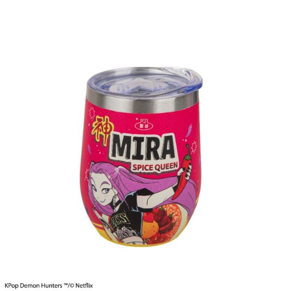KPOP 獵魔女團 Demon Hunters 精巧保溫旅行杯 HUNTR/X 女團 Mira Spice Queen Ver. KPOP 獵魔女團 Demon Hunters 精巧保溫旅行杯 HUNTR/X 女團 Mira Spice Queen Ver.