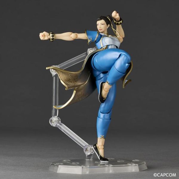 (預購) KAIYODO 海洋堂 Revoltech 驚奇山口式 快打旋風6 春麗 可動完成品 NR063 20260510 KAIYODO 海洋堂 Revoltech 驚奇山口式 快打旋風6 春麗 可動完成品 NR063