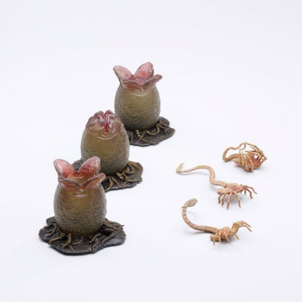 Hiya Toys 1/18 異形 異形卵＆異形幼蟲 Hiya Toys,1/18,異形,異形卵,＆,異形幼蟲,(,3個入,),